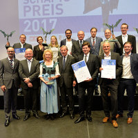 Preisverleihung beim Salzburger Wirtschaftspreis 2017
