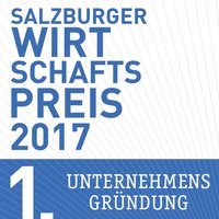 Banner des Salzburger Wirtschaftspreises 2017